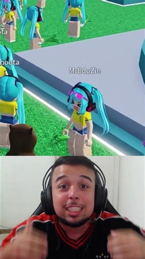 I MET SHOOTA IN REAL LIFE! 😂 #roblox #memesbr #funny #hatsunemiku #fyp @sh0ota_ttk