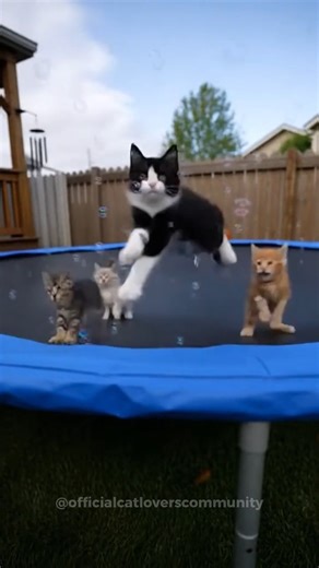 89K views · 2.6K reactions | Time to have some fun! 藍 #catloverscommunity #kittenlovers | Cat Lovers Community | Facebook