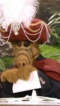 The Tonight Show with ALF?! 😂