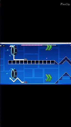 Arcturus Wave 😮 #geometrydash