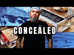 The Ultimate Compilation of Concealment Furniture Builds!