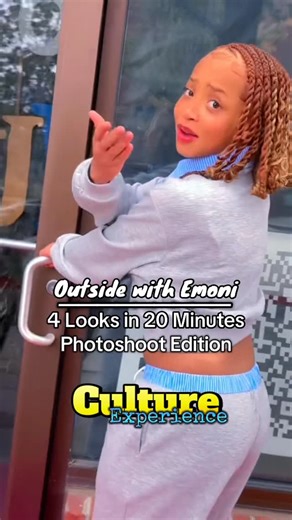 Red Head Barbie on Instagram: "Outside with Emoni, Photoshoot Edition, 4 Looks in 20 Minutes at the Coolest Experience Bringing all the Culture 😍 @cultureexperience_ ❤️‍🔥 Go Check Them Out and Tell Em’ Emoni Sent You 😘❤️💚🧡💛💙 #StayTuned #OutsideWithEmoni #CultureExperience #AtlantaFinds #thingstodoinatlanta"