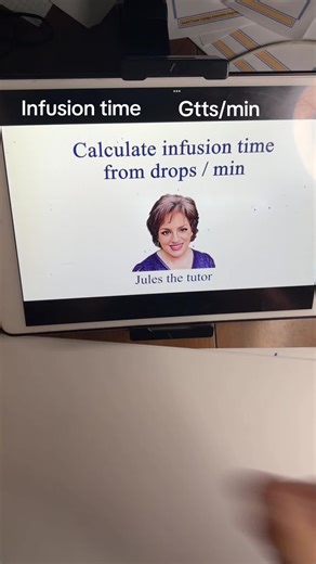 #dosagecalculations #nutsingstudent #infusiontimme #dropsperminute | dosage calculations