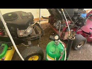 Harbor Freight oil extractor