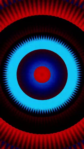 Psychedelic Vortex Infinite Zoom Loop - #shorts #infinite #loop #zoom #psychedelic #vortex