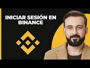 Inicio de sesión en Binance Cómo iniciar sesión en la cuenta de Binance 2025