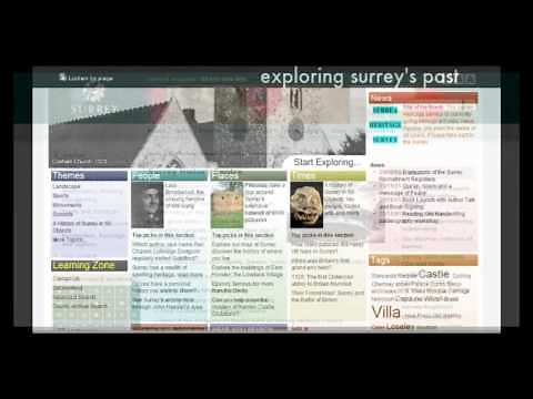 Introducing the Surrey History Centre