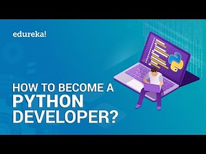 Mind Luster - Learn Python Developer | How to become Python Developer | Python Tutorial | Edureka
