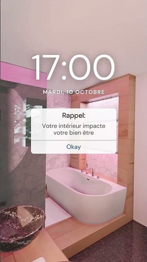 Une salle de bain de 7m2 #miralavandier