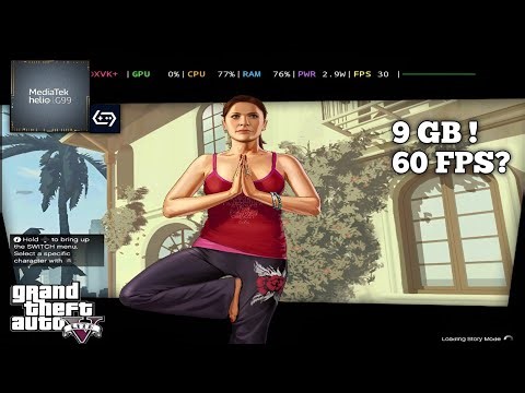 Grand Theft Auto V Lite (GTA 5) | Gamehub - Mediatek Helio G99 + Settings #8