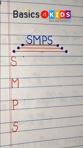SMPS full form | What is the full form of SMPS | smps full form english me | smps full form kya hai