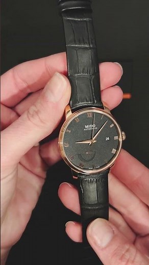 MIDO Baroncelli Mens Watch Unboxing M0274283605300