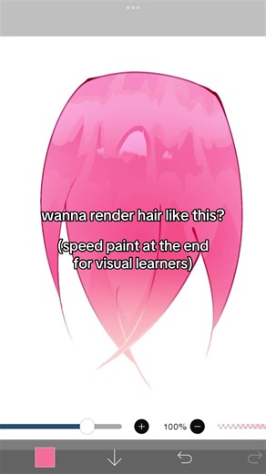 How to Render Hair in Art