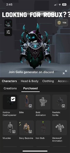 best free account generator (FORTNITE, NETFLIX, ROBLOX, ROBUX) #account #roblox #fyp