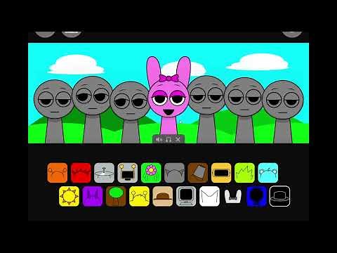 All Sprunki Character sound!