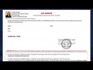 Jury Duty - What to Know Before You Go