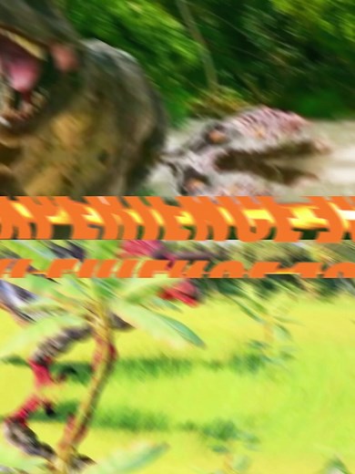 Dino Battle 2 - Ultimasaurus vs The Meg 2 T-Rex