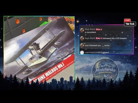 Supermarine Walrus 1/48 Airfix - Budowa na żywo #1 | Start projektu