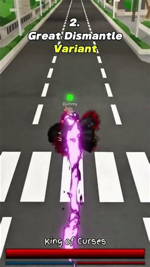 Meguna Ultimate Custom Moveset Showcase jjs skill builder Roblox #jujutsushenanigans #roblox