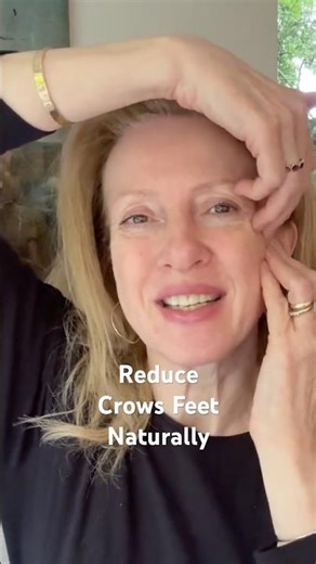 Un-Stitch Crow’s Feet with Fascia Feathering #TheFasciaLiftMethod #SomaticArchitecture 🌿