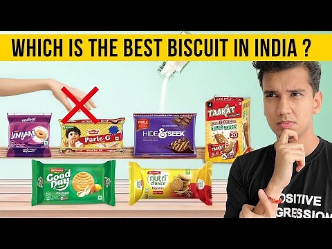 20+ biscuits ranked from worst to most healthy