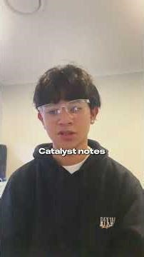 Dwayne just CRUSHED prelim chemistry with Catalyst 🚀