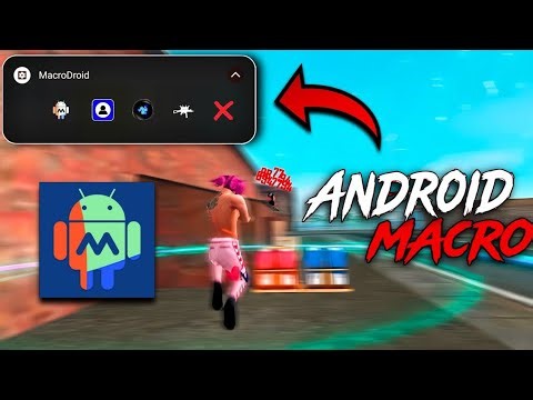 Free Fire New Android Macro 📱 Tutorial | Macro Droid New Headshot Macro Script 📂