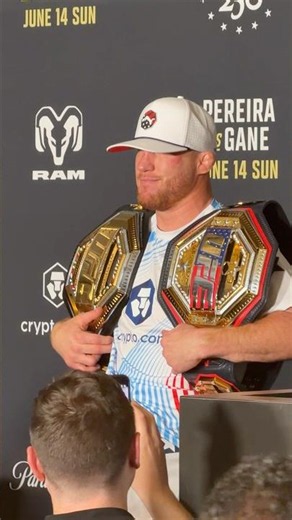 🏆🇺🇸 Justin Gaethje DEFEATS Ilia Topuria to Become New UFC Lightweight Champion (UFC Freedom 250)