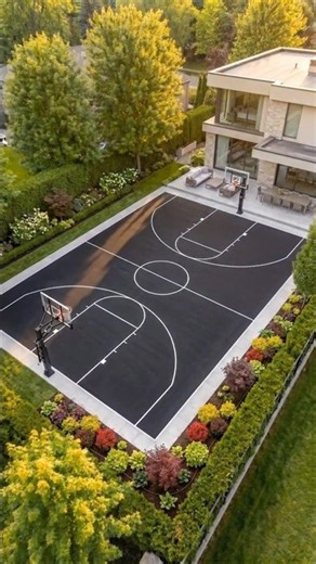 The Most Incredible Basketball Court Ever Made
