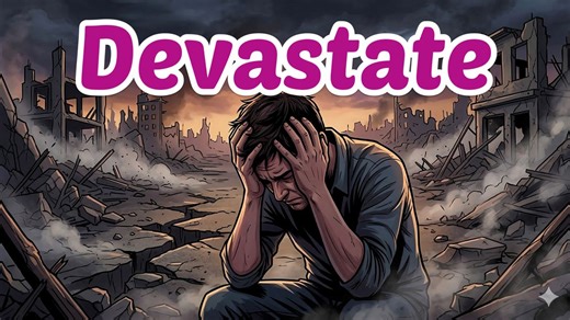 别再只会用"destroy"了, 学会这个词
