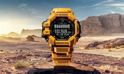 Casio G-SHOCK RANGEMAN smartwatches with health tracking & inbuilt GPS launched - Gizmochina
