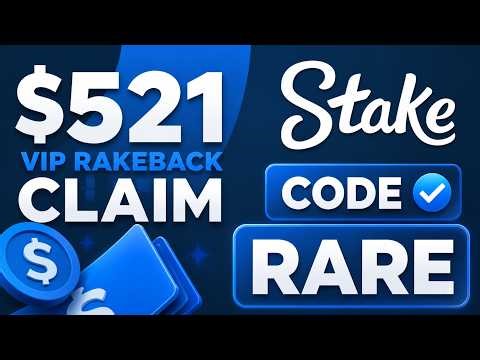 Stake Promo Code "RARE" — The Best Code for VIP Benefits on Stake (referral code 2026)