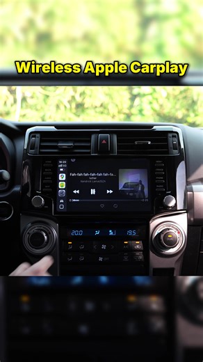 Upgrade your 4Runner 2010–2023：Wireless CarPlay & Android Auto ✅ 9