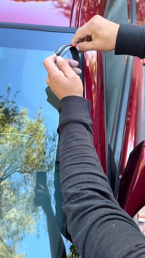 Say goodbye to rainy-day drips! This universal rubber seal creates a waterproof barrier that actually works 💪 ✅ Blocks water & wind noise ✅ Fits most car models ✅ Easy DIY installation ✅ Protects your car's interior Drive with confidence through any storm! ☔️ 👇 #CarHacks #AutoCare #DIYCars #CarMaintenance | Analogyinto
