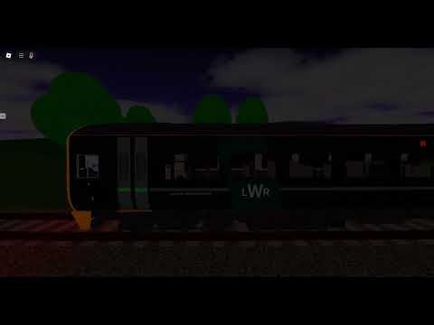 Operating the GWR Class 158 in Roblox