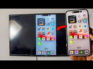 How To Do Screen Mirroring on iPhone!
