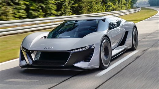 Audi PB18 E-Tron: This Stunning EV Supercar Almost Went Into Production