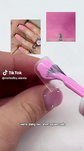 Easy Short Square Nail Designs Tutorial