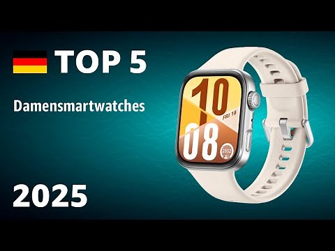 TOP 5 The best women's smartwatches – Review 2025! Which one should you choose?