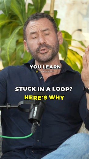 Any lesson you refuse to learn you will continue to repeat until you do. | Derik Fay
