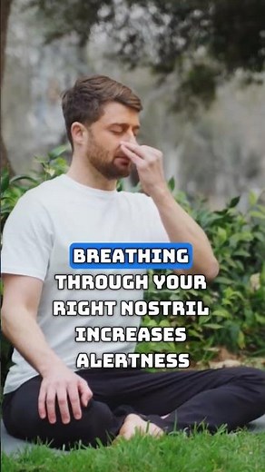 Left vs Right Nostril Breathing Explained 👃 | How to Calm Anxiety or Boost Energy Naturally ⚡