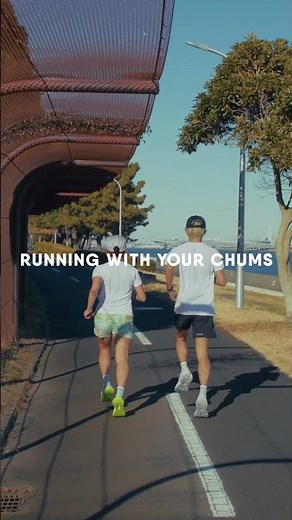 CHUMS RUNNING！三津家貴也さん & ウルトラランナーみゃこさんとのコラボコレクションが登場！ #chums #チャムス #ランニング #三津家貴也 #ウルトラランナーみゃこ