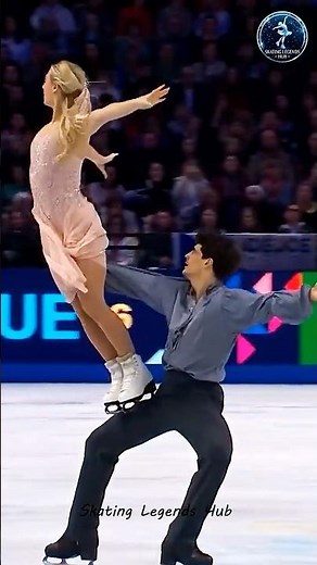 Gilles & Poirier Stunning Ice Dance 🤯 | World Championships 2026⛸️#figureskating#worldchampionships