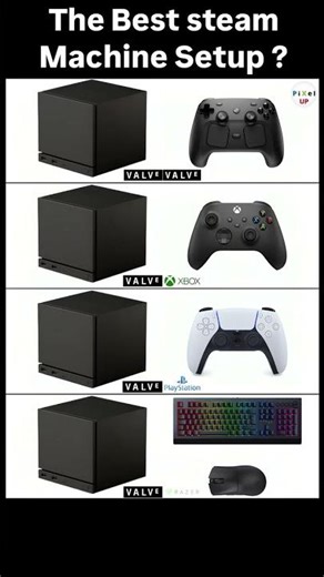 The Best Steam Machine Setup?#steammachine #ps5 #xboxseriesx #pcgaming #gaming #videogames