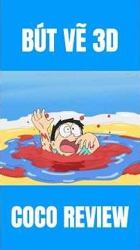 DORAEMON 3D DRAWING PRACTICE P2