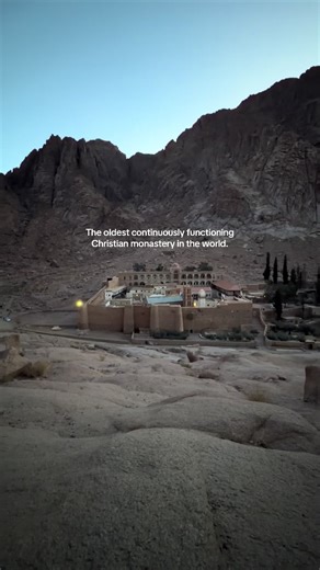 Exploring St. Catherine’s Monastery in Egypt