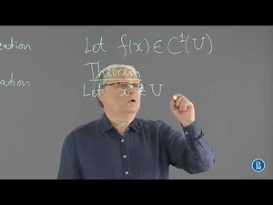 4.3. Unconstrained optimization. - Mathematics for economists