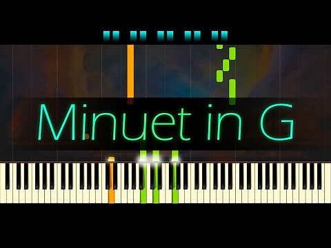 Minuet in G major // CHRISTIAN PETZOLD
