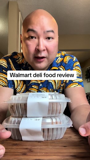Walmart deli food review #walmartdeli #walmartmeals #walmarthotfood #walmartfoodreview #fyp