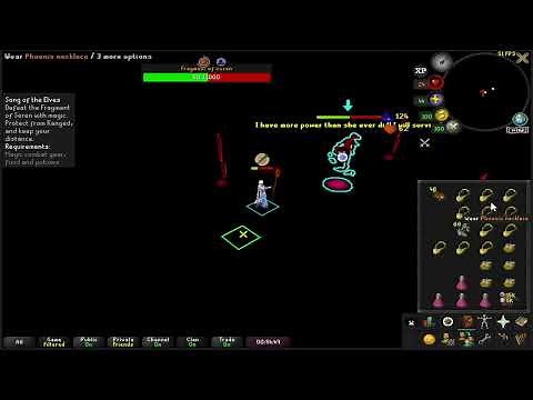 OSRS 1 defence ironman sote seren pneck/nightshade